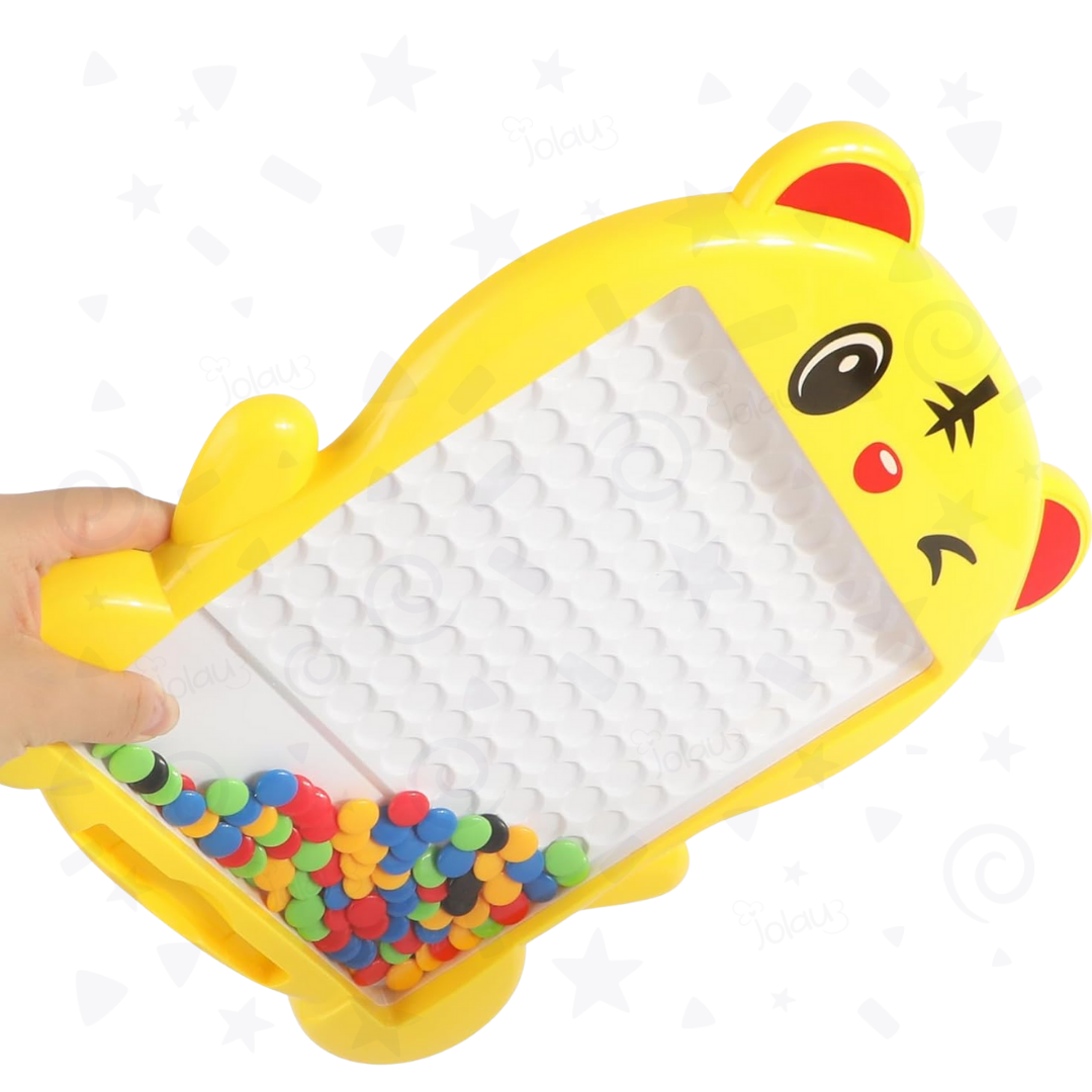 TABLERO MAGNETICO DE PATRONES