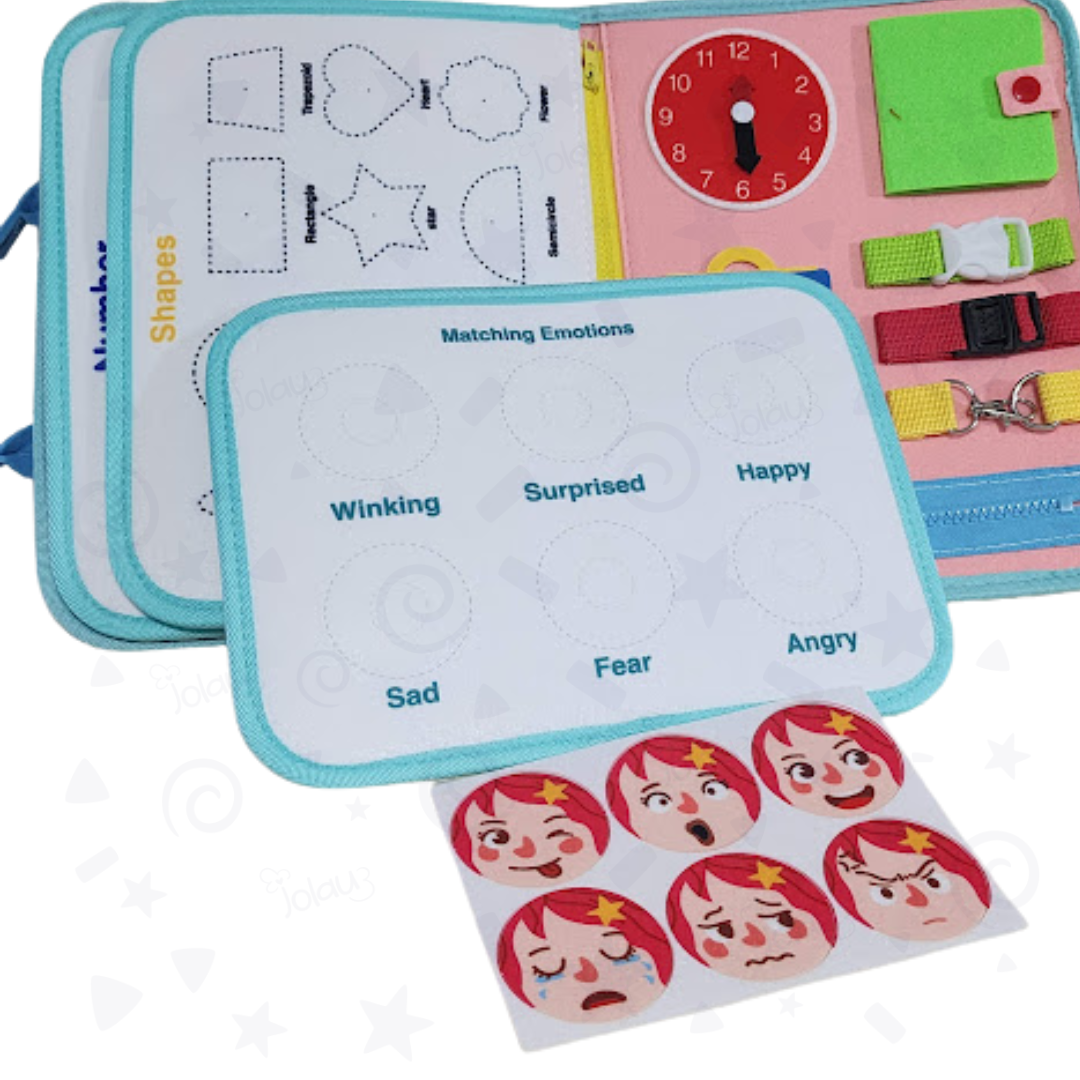 BOLSO DE ACTIVIDADES ROSA