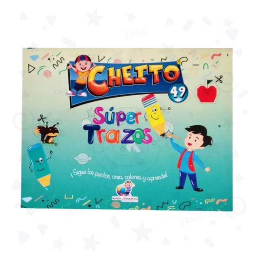 CARTILLA SUPER TRAZOS