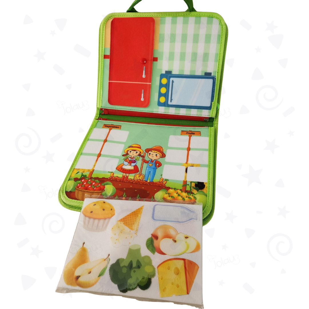 BOLSO DE ACTIVIDADES VERDE