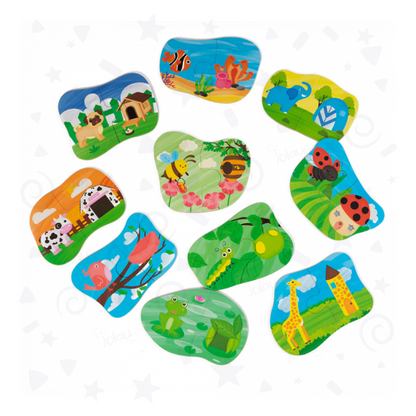 ROMPECABEZAS INICIALES