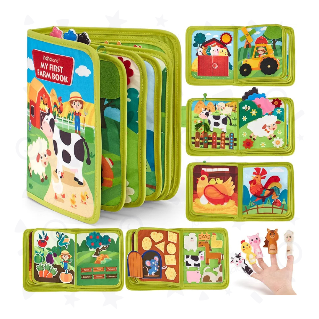 MI PRIMER LIBRO DE ACTIVIDADES LA GRANJA