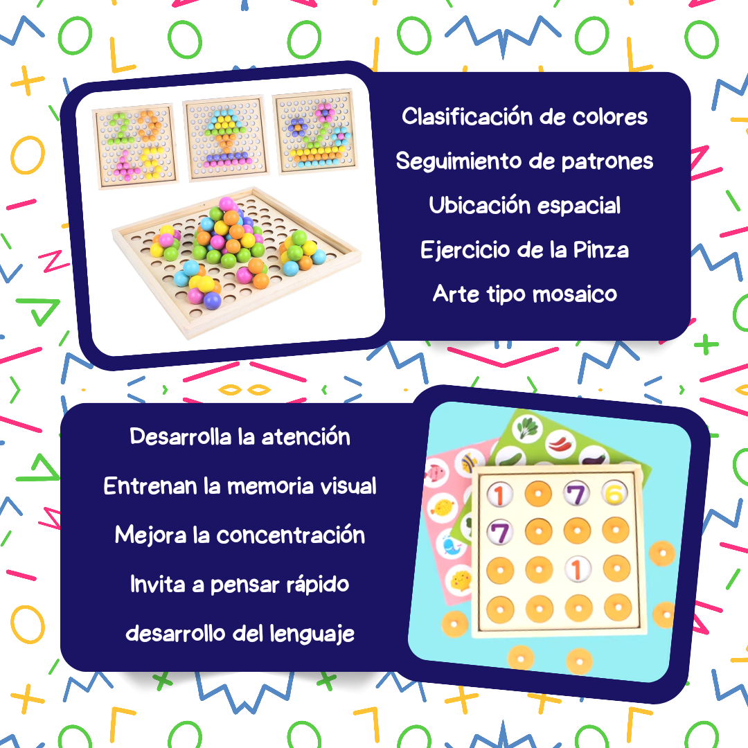 MULTIJUEGO MEMORIA Y MOTRICIDAD