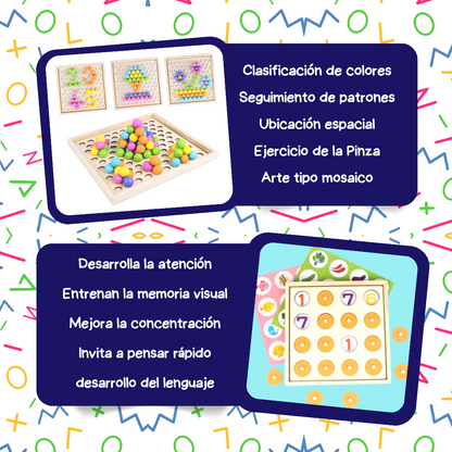 MULTIJUEGO MEMORIA Y MOTRICIDAD