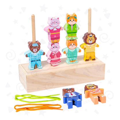 ENSARTE DE ANIMALITOS
