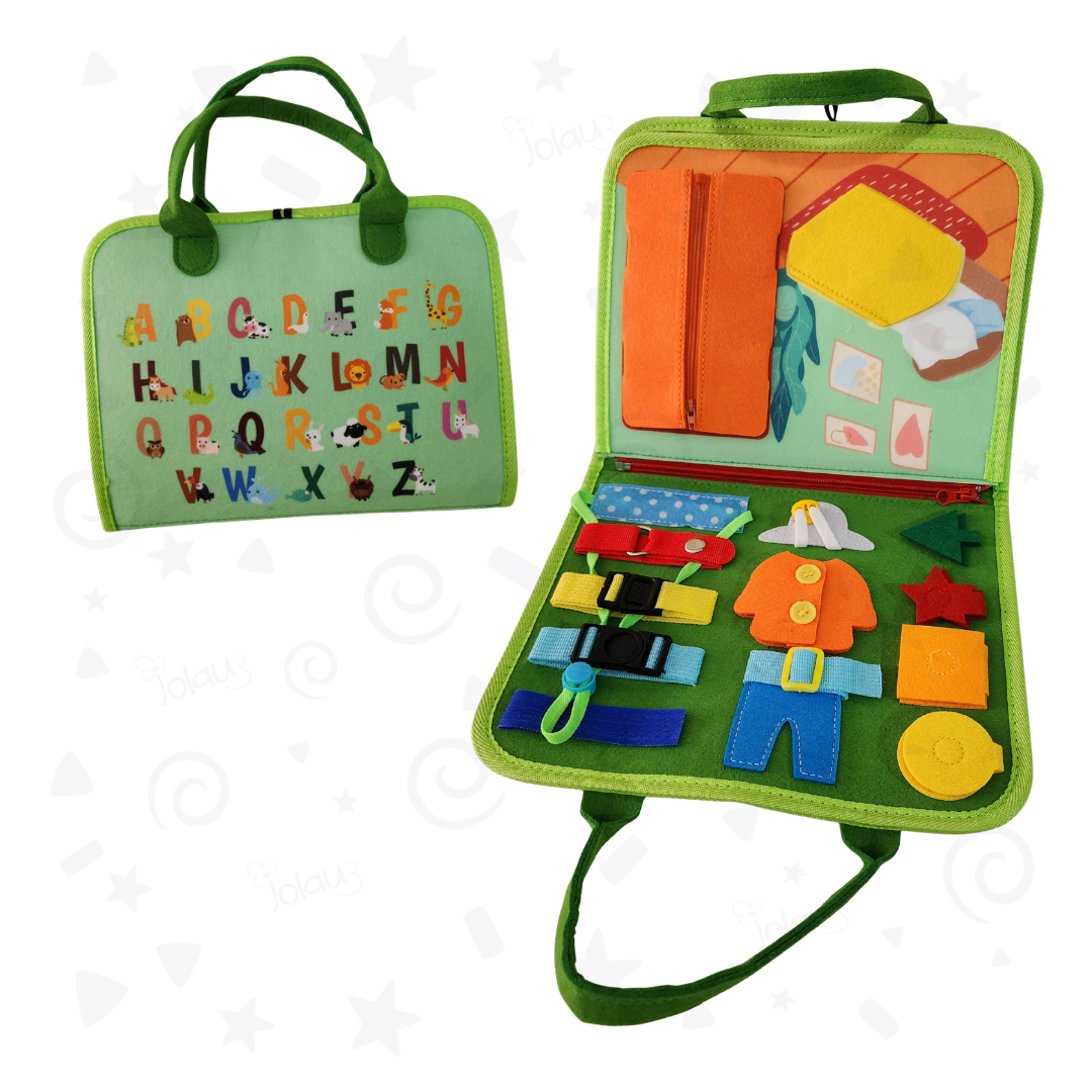 BOLSO DE ACTIVIDADES VERDE