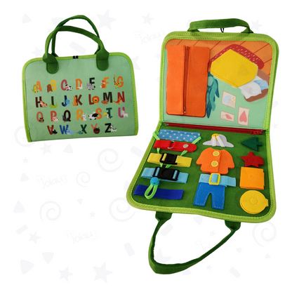 BOLSO DE ACTIVIDADES VERDE