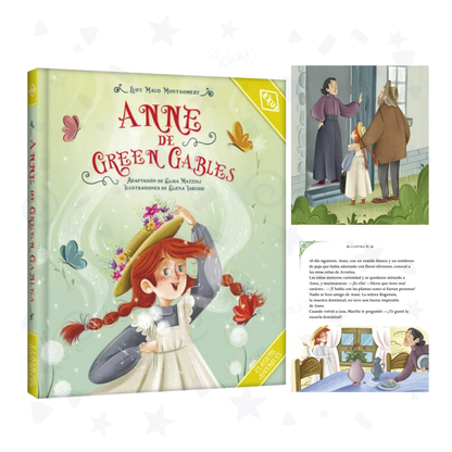 ANNE DE GREEN GABLES
