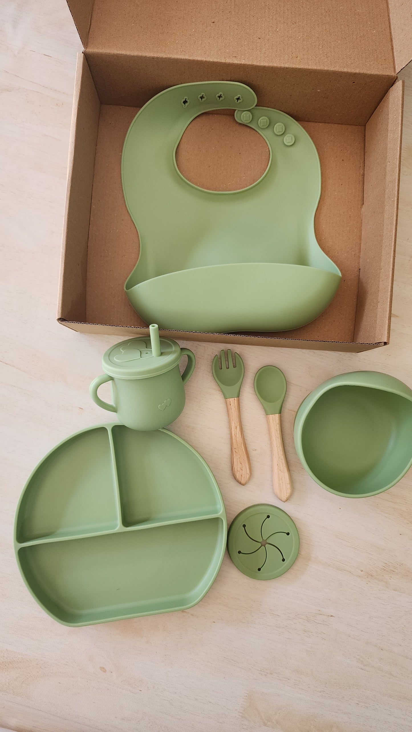 SET ALIMENTACIÓN DEL BEBÉ