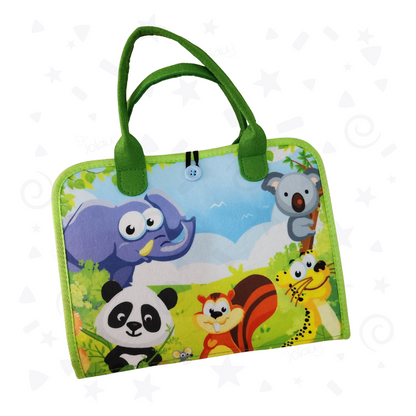 BOLSO DE ACTIVIDADES VERDE