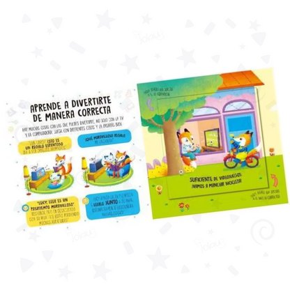 LIBRO DESPLEGABLE YO APRENDO - MODALES