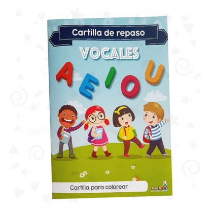 CARTILLA VOCALES