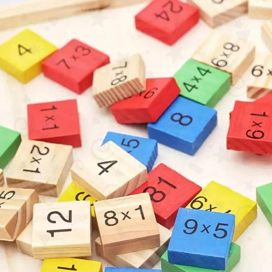 TABLAS DE MULTIPLICAR