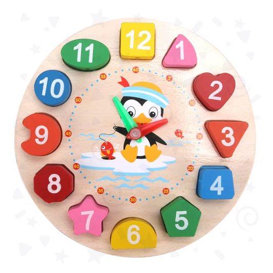 RELOJ DE FORMAS Y NUMEROS