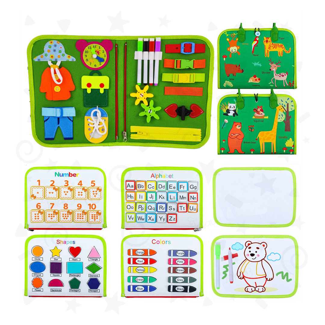 BOLSO DE ACTIVIDADES VERDE