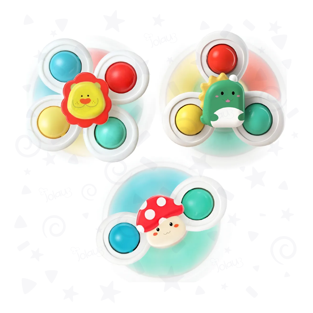 SET SPINNER BEBE