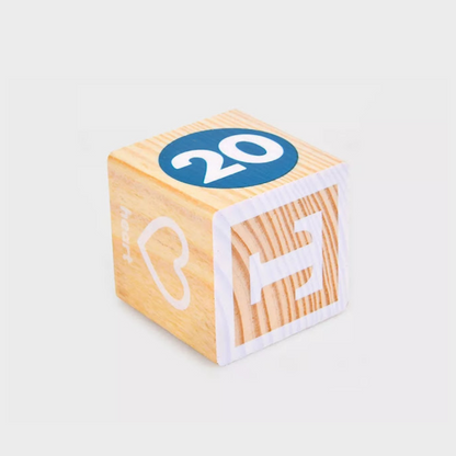 CUBOS DE MADERA
