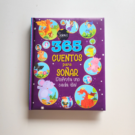 LIBRO 365 CUENTOS PARA SOÑAR