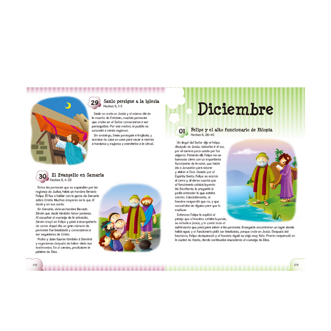 365 HISTORIAS BÍBLICAS