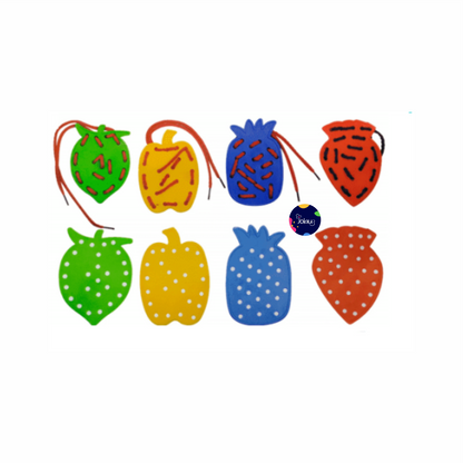 ENHEBRANDO LAS FRUTAS