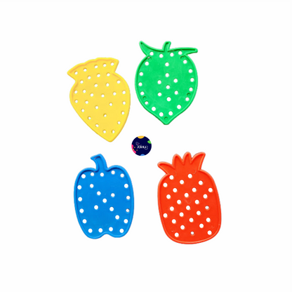 ENHEBRANDO LAS FRUTAS