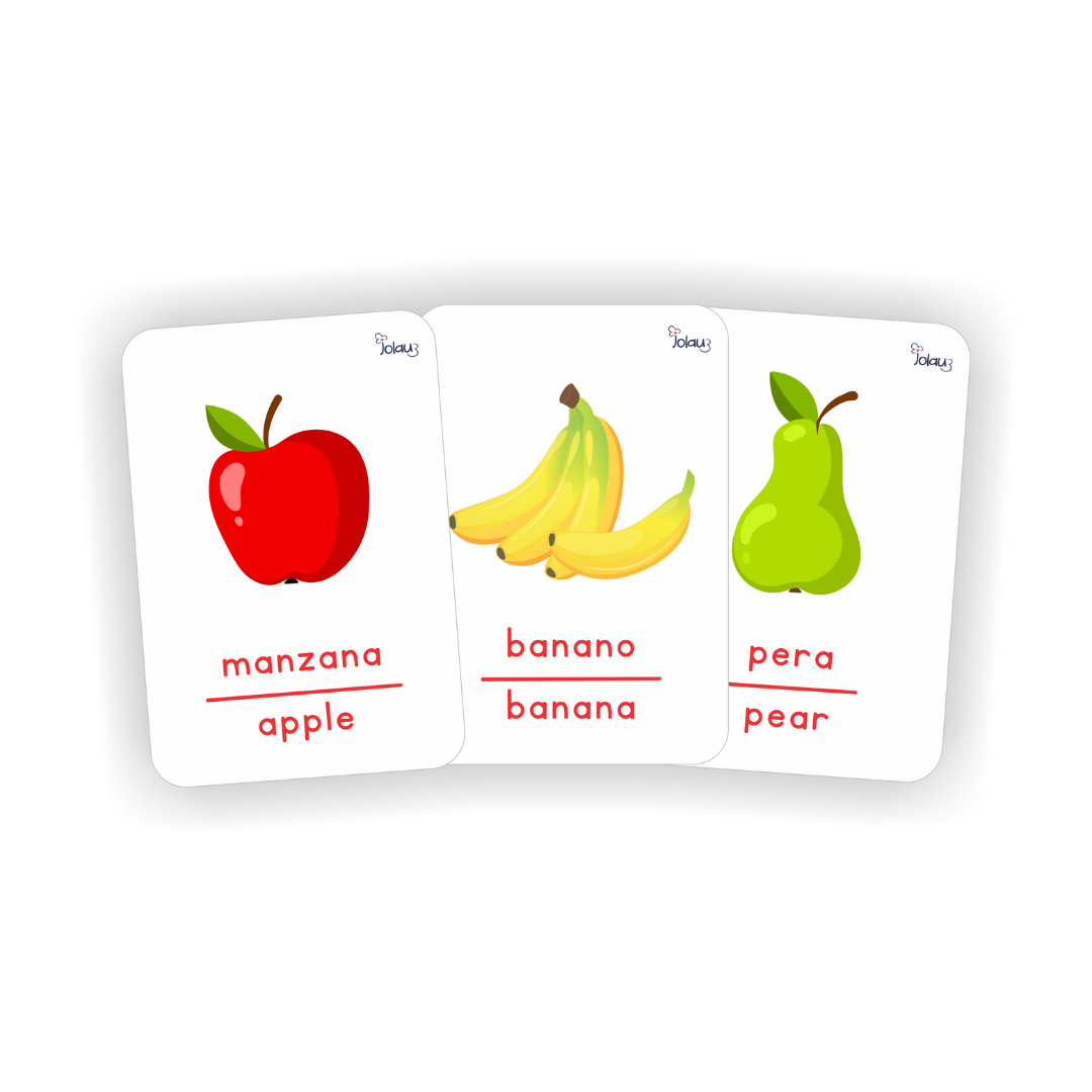 FLASHCARDS LAS FRUTAS