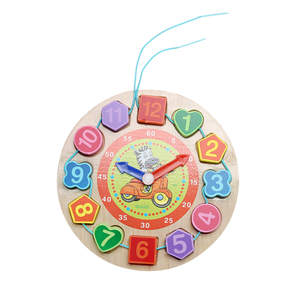 RELOJ DE FORMAS Y NUMEROS