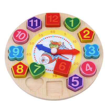 RELOJ DE FORMAS Y NUMEROS