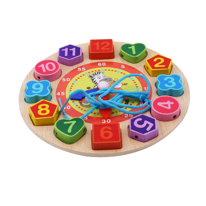 RELOJ DE FORMAS Y NUMEROS