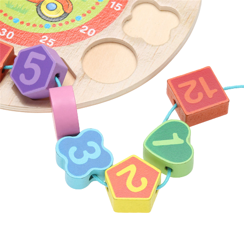 RELOJ DE FORMAS Y NUMEROS