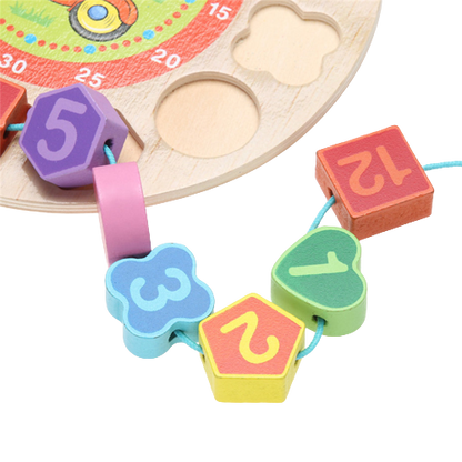 RELOJ DE FORMAS Y NUMEROS